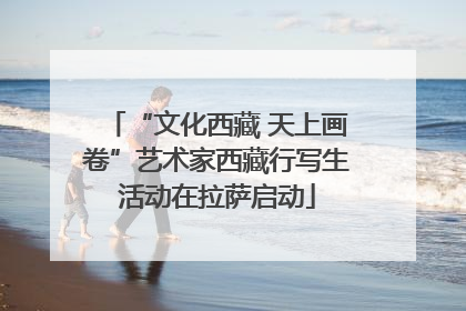 “文化西藏 天上画卷”艺术家西藏行写生活动在拉萨启动