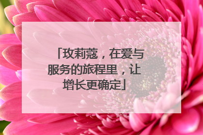 玫莉蔻，在爱与服务的旅程里，让增长更确定