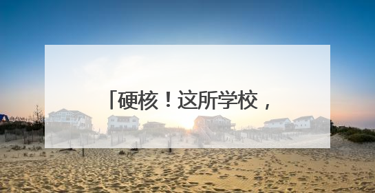 硬核！这所学校，飞机坦克大炮齐了