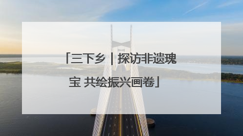 三下乡｜探访非遗瑰宝 共绘振兴画卷
