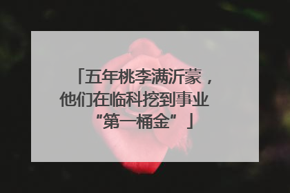 五年桃李满沂蒙，他们在临科挖到事业“第一桶金”