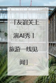 友谊关上演AI秀丨旅游一线见闻