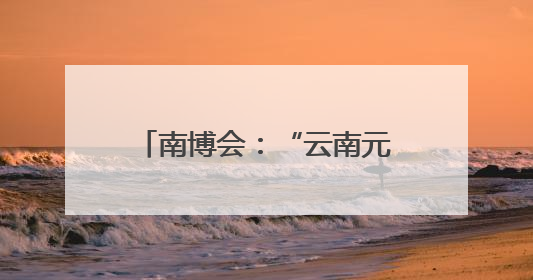 南博会：“云南元素”文创吸睛 众多产品热销海内外