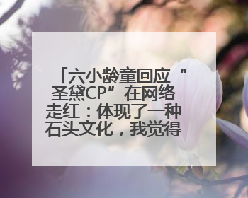 六小龄童回应“圣黛CP”在网络走红：体现了一种石头文化，我觉得挺有意思