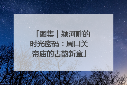 图集｜颍河畔的时光密码：周口关帝庙的古韵新章