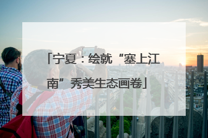 宁夏：绘就“塞上江南”秀美生态画卷
