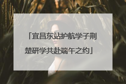 宜昌东站护航学子荆楚研学共赴端午之约