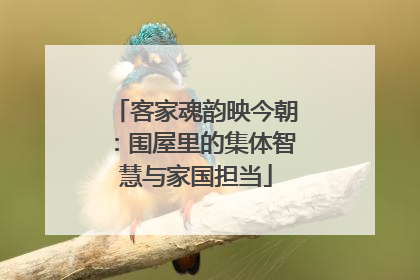 客家魂韵映今朝：围屋里的集体智慧与家国担当