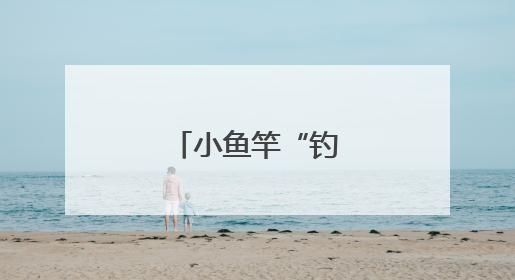 小鱼竿“钓”起大产业
