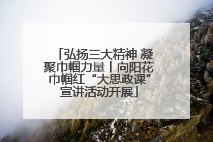弘扬三大精神 凝聚巾帼力量丨向阳花巾帼红“大思政课”宣讲活动开展