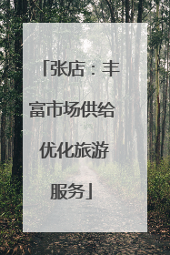 张店：丰富市场供给 优化旅游服务