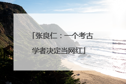 张良仁：一个考古学者决定当网红