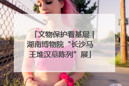 文物保护看基层｜湖南博物院“长沙马王堆汉墓陈列”展