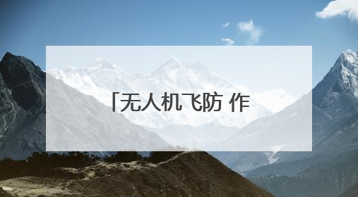 无人机飞防 作物管护节本增效