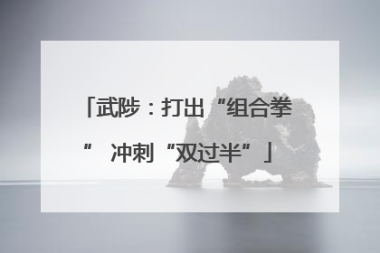 武陟：打出“组合拳” 冲刺“双过半”