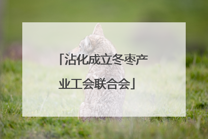 沾化成立冬枣产业工会联合会