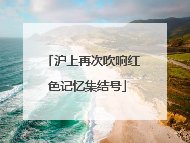 沪上再次吹响红色记忆集结号