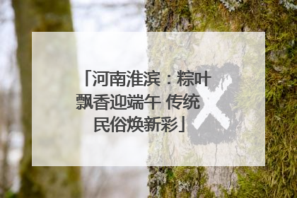 河南淮滨：粽叶飘香迎端午 传统民俗焕新彩
