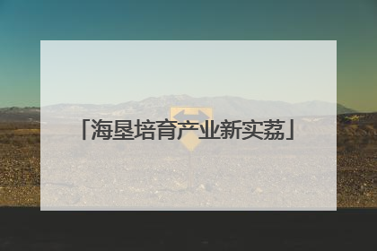 海垦培育产业新实荔