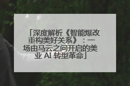 深度解析《智能爆改 重构美好关系》：一场由马云之问开启的美业 AI 转型革命