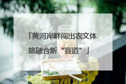 黄河岸畔闯出农文体旅融合新“赛道”