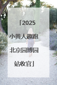 2025小黄人趣跑北京园博园站收官
